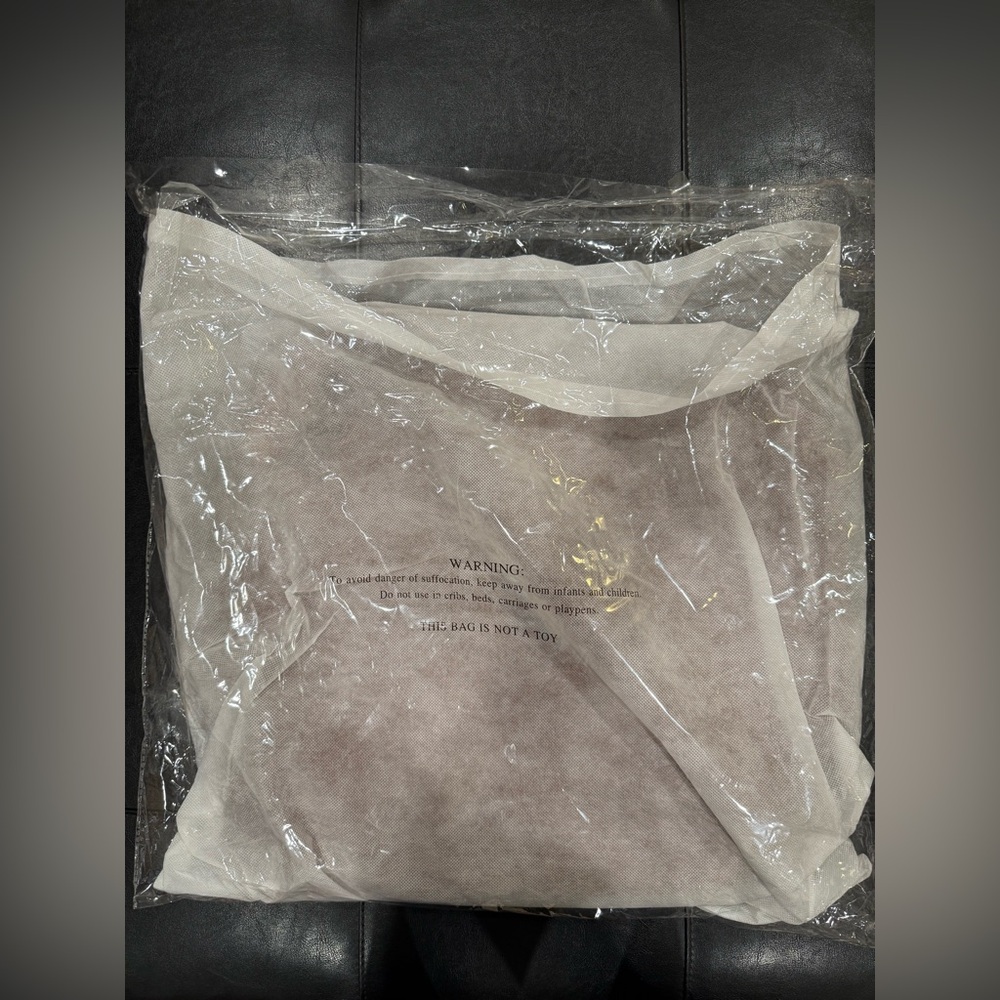 Deux Lux FAUX Leather Woven OVERSIZED Hobo Basketweave in Honey - Picture 12 of 12